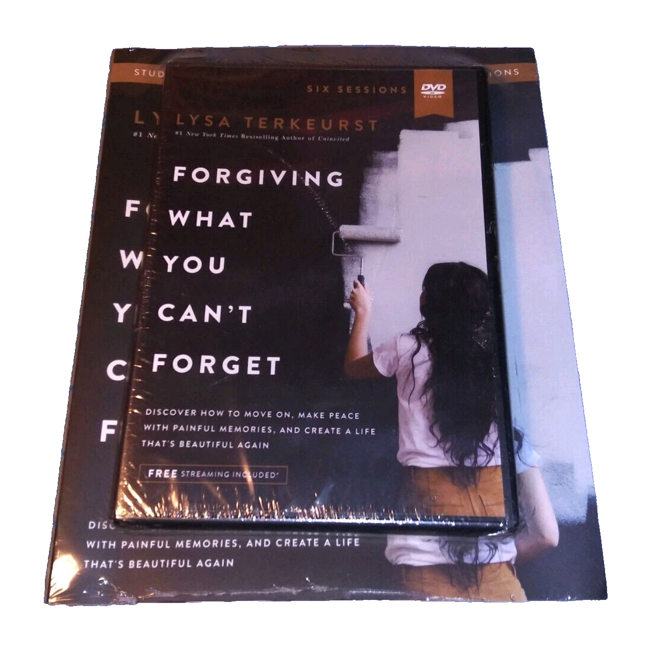 Forgiving What You Can\'t Forget - Paperback Study Guide with DVD NEW Forgiving What You Can\'t Forget - Paperback Study Guide with DVD NEW