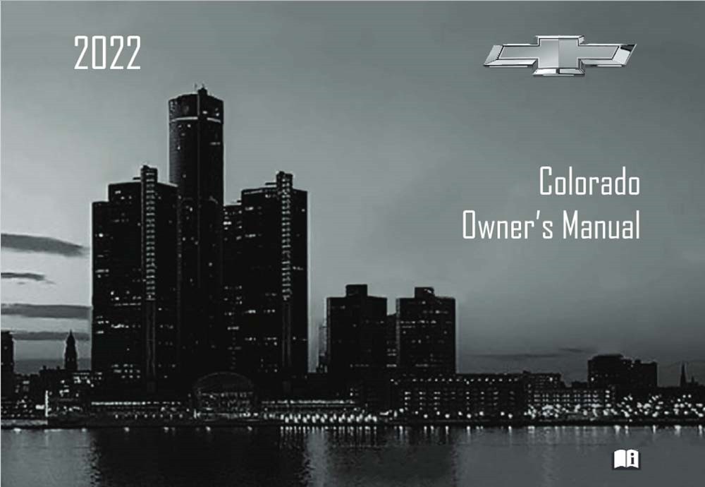 2022 Chevrolet Truck COLORADO Owner's Manual