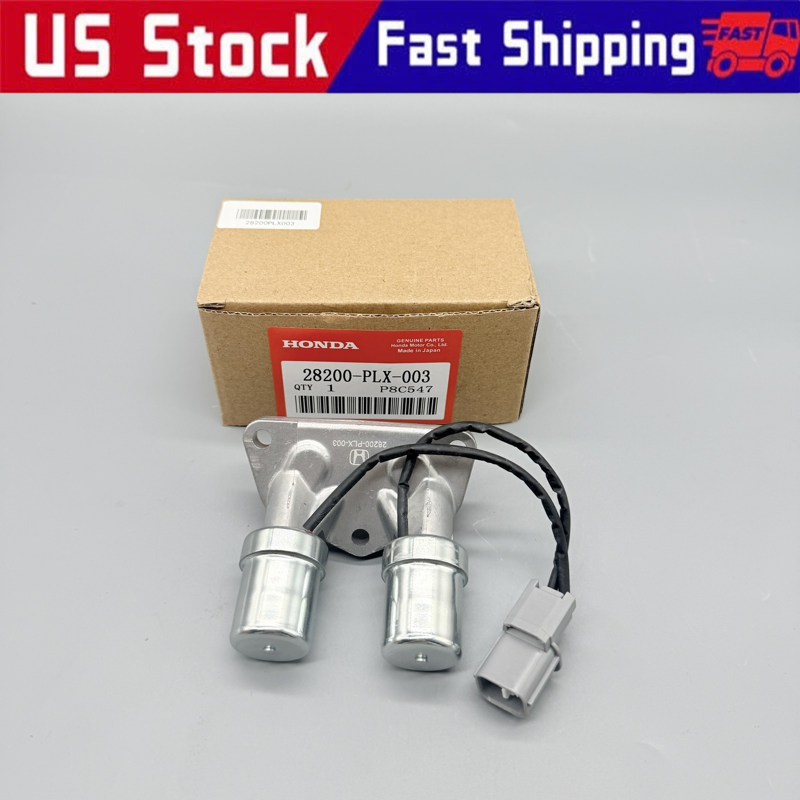 28200-PLX-003 NEW Transmission Dual Shift Solenoid For Honda BRAND NEW (99218)