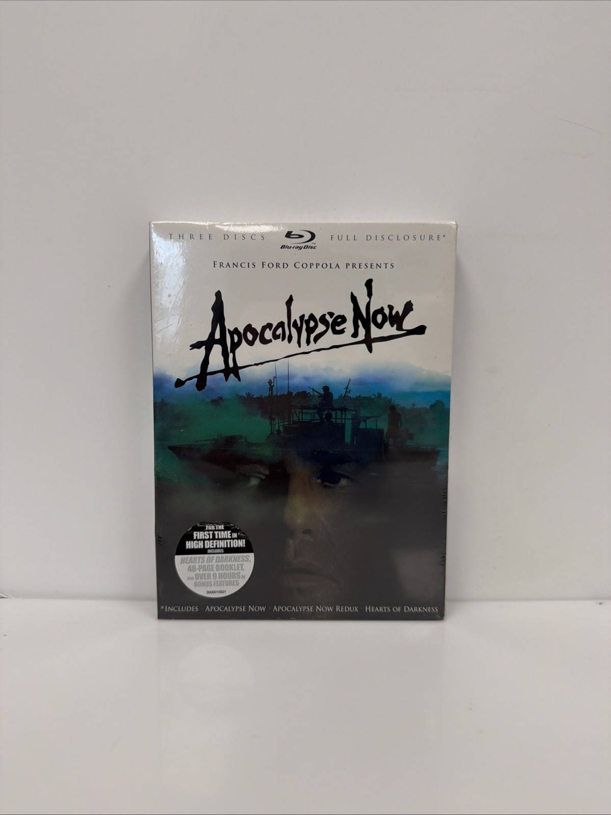 Apocalypse Now (Blu-ray, 3-Disc Set, Full Disclosure)  NIB