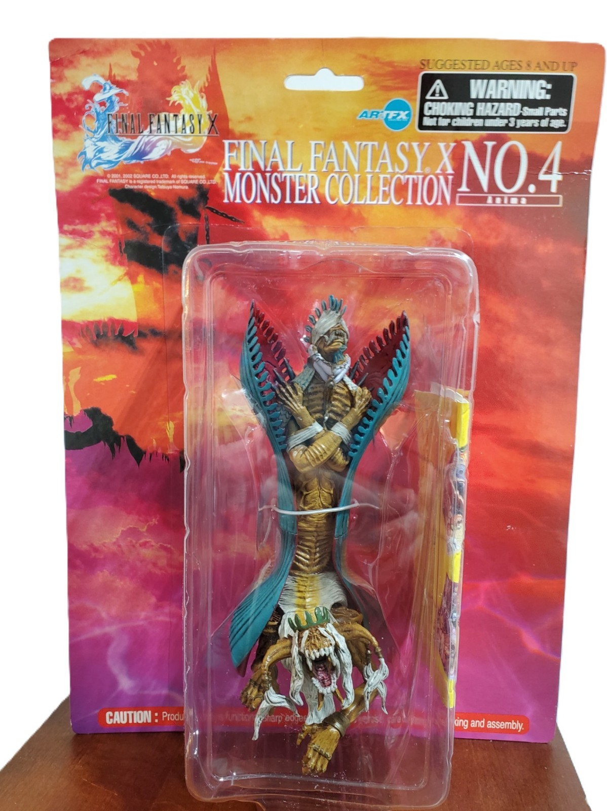 ARTFX Final Fantasy x Monster Collection Figure No.4 Anima