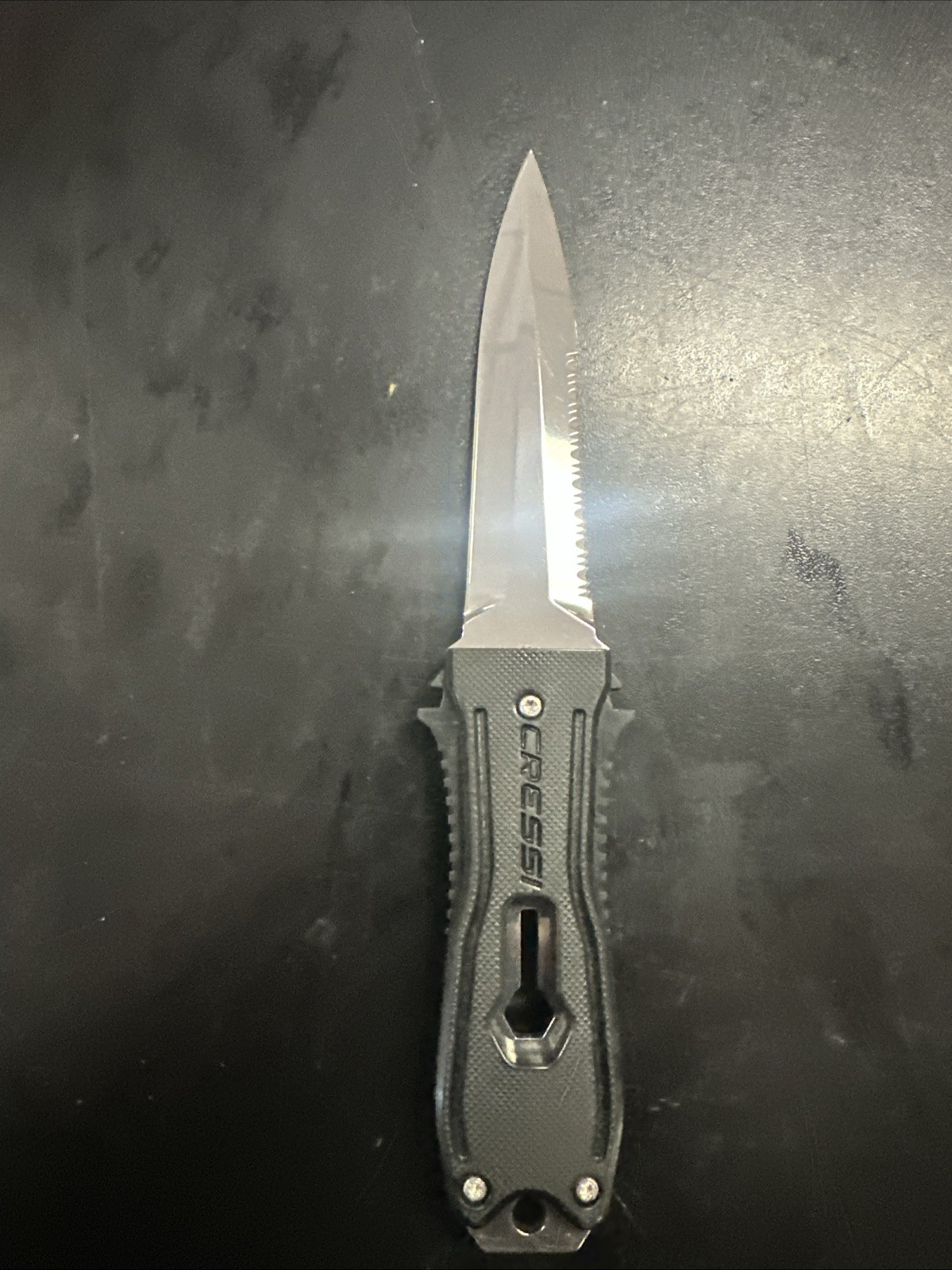Cressi Lizard Stainless Steel Knife