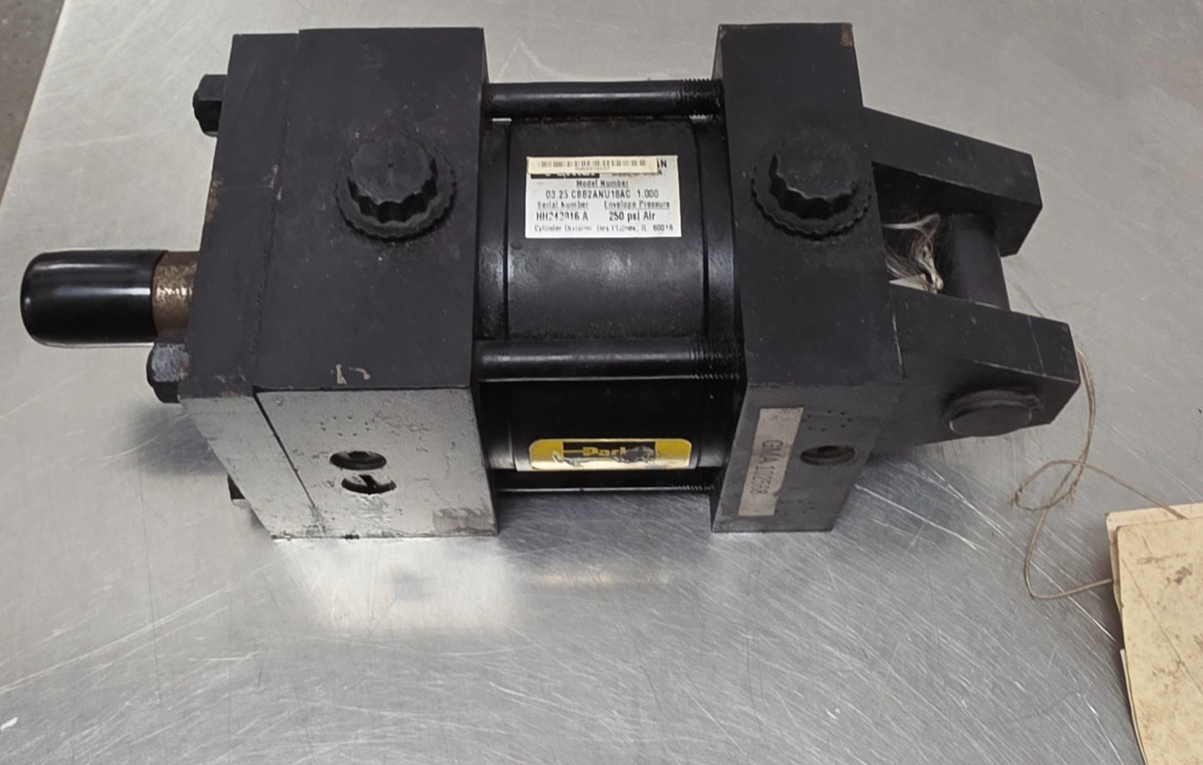 Parker Series 2AN 03.25 CBB2ANU18AC 1.000 Air Cylinder [Z1S5] #5