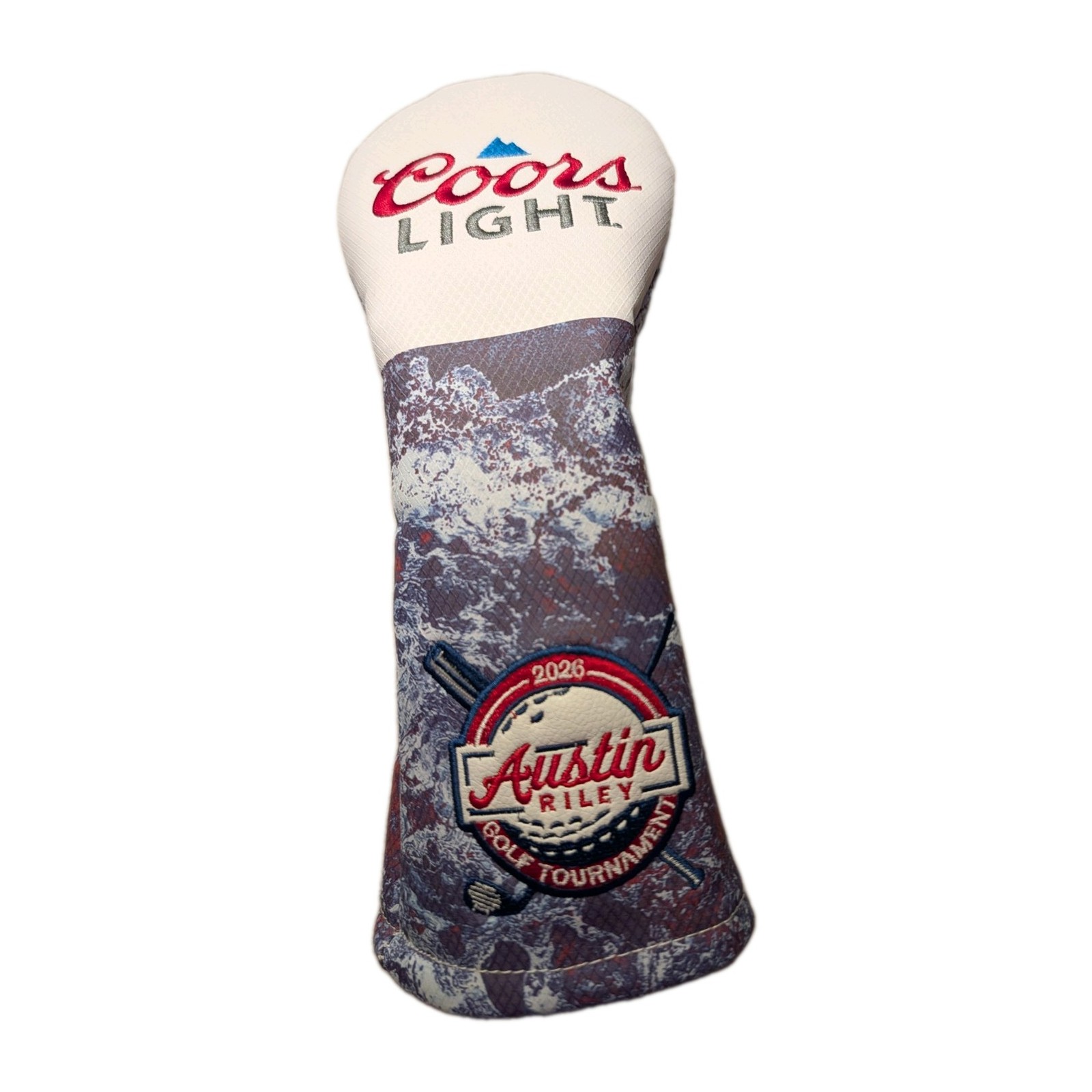 Coors Light Fairway Wood Headcover Golf Head Cover Coors Light Fairway Wood Headcover Golf Head Cover