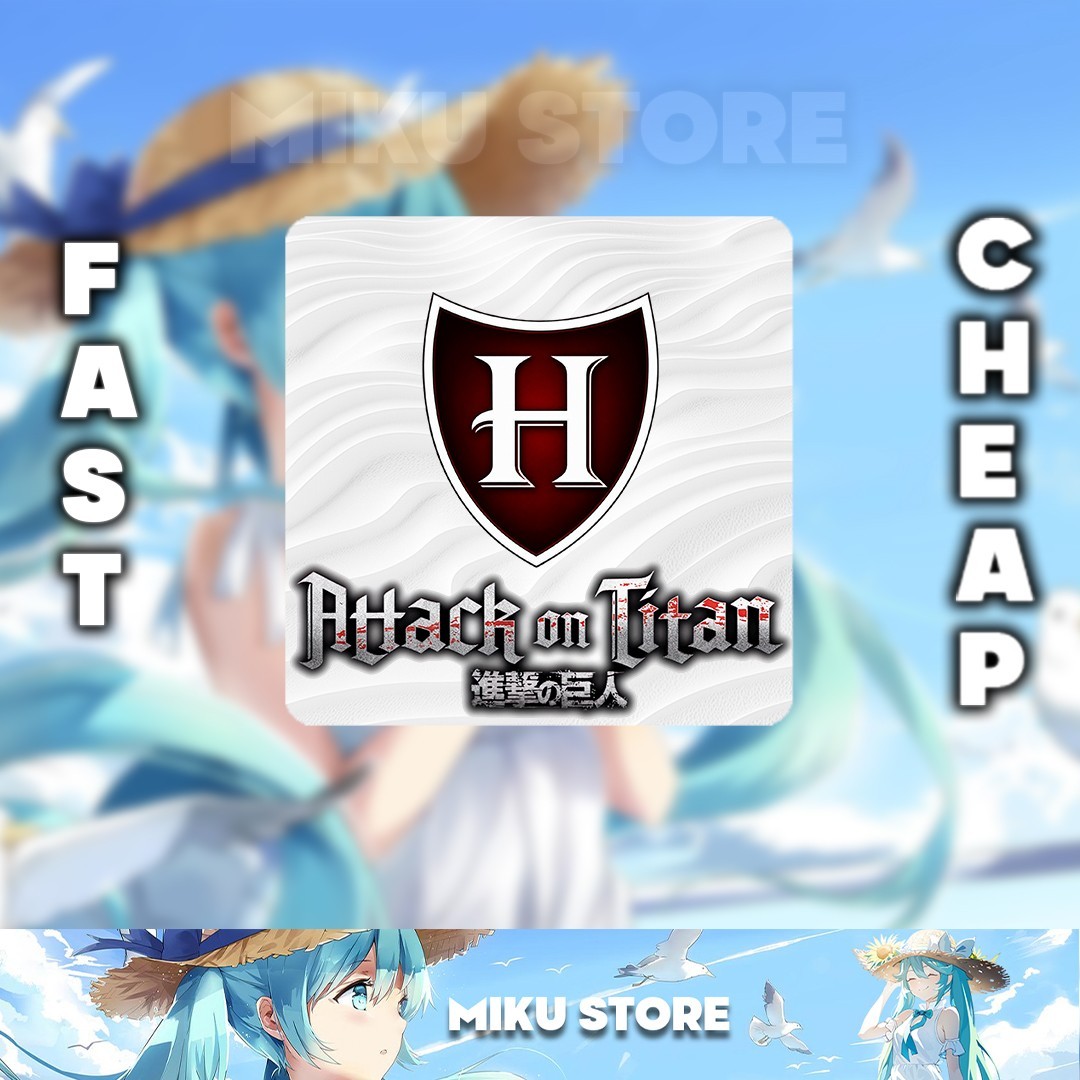 [🚀WE'RE BACK] Attack on Titan Revolution / AOTR⭐ Everything ⚡Fast And Cheap 🏷️