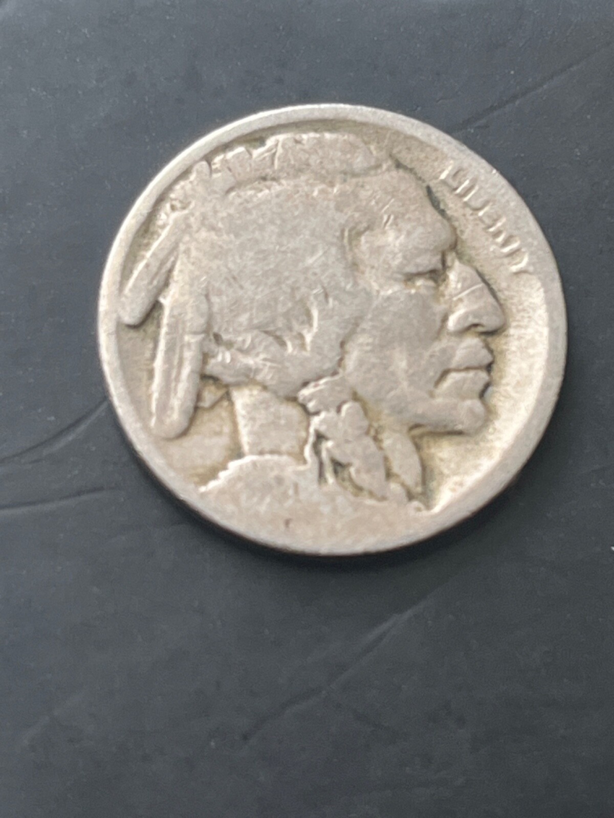 Rare Buffalo Nickel has 3 Errors Liberty on the Rim, No Mint Mark, Undated. Rare Buffalo Nickel has 3 Errors Liberty on the Rim, No Mint Mark, Undated.