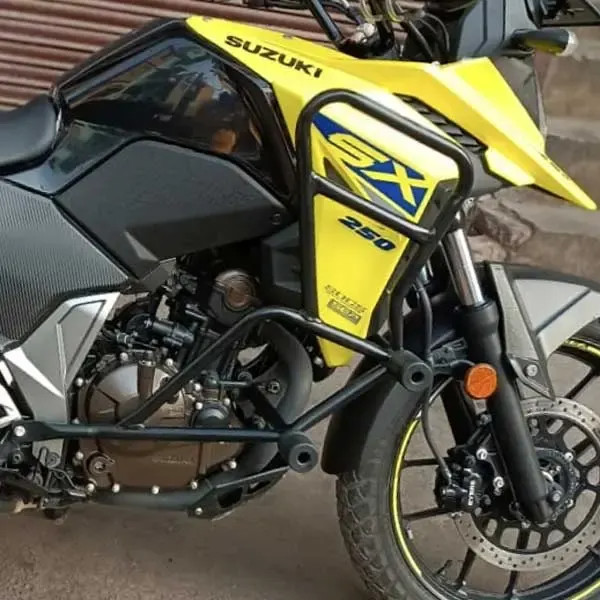 Suzuki V-Strom SX 250 Crash Guard Heavy Duty Engine Guard Frame Protector Slider