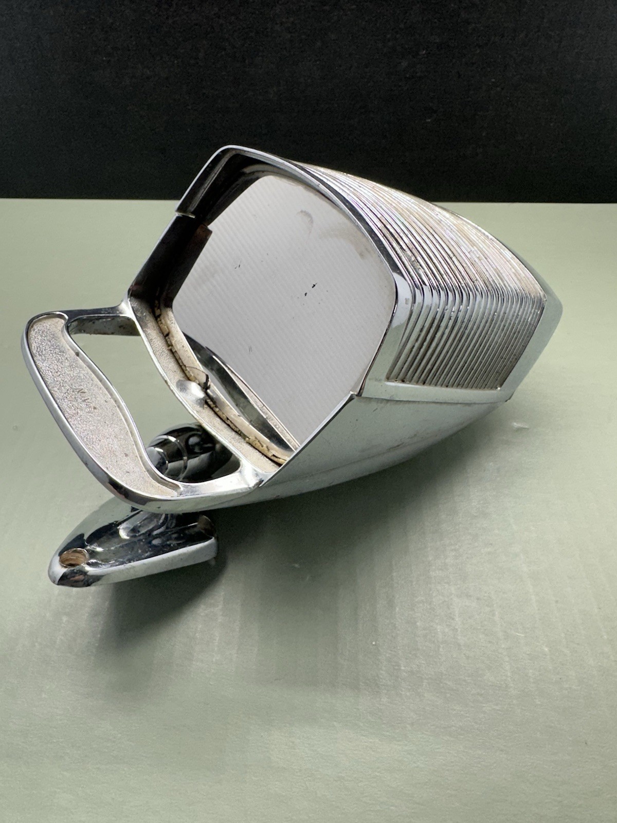 Two(pair) Vintage Nuvue Spot Mirrors, Heavily Used, Late 50’s Cadillac, Impala Two(pair) Vintage Nuvue Spot Mirrors, Heavily Used, Late 50’s Cadillac, Impala