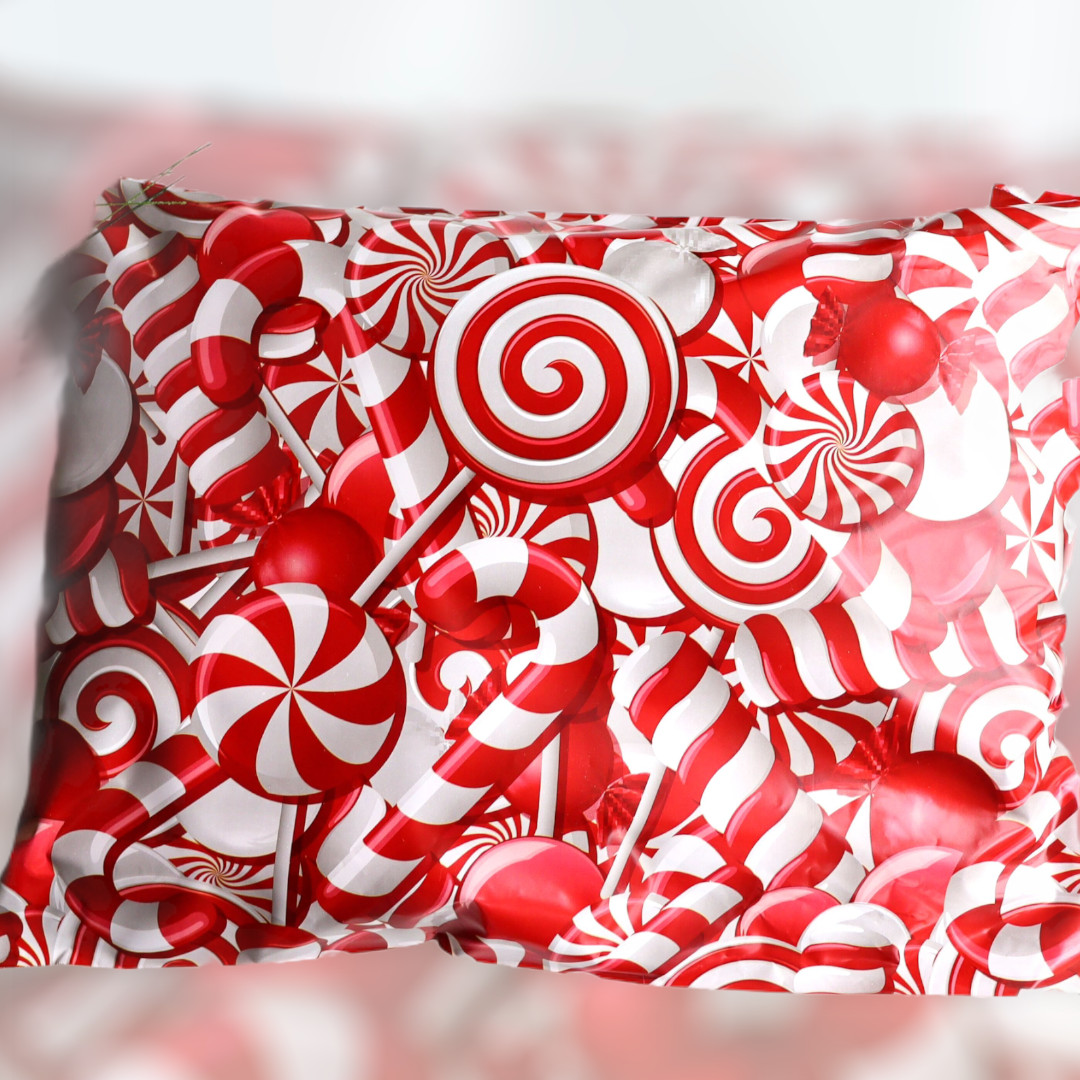 100 Christmas Poly Mailers Plastic Envelopes Shipping Bags #SmileMail® Designer