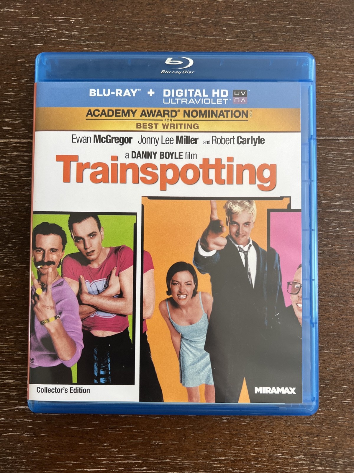 TRAINSPOTTING (1996) Collector’s Edition, Like New Blu-ray