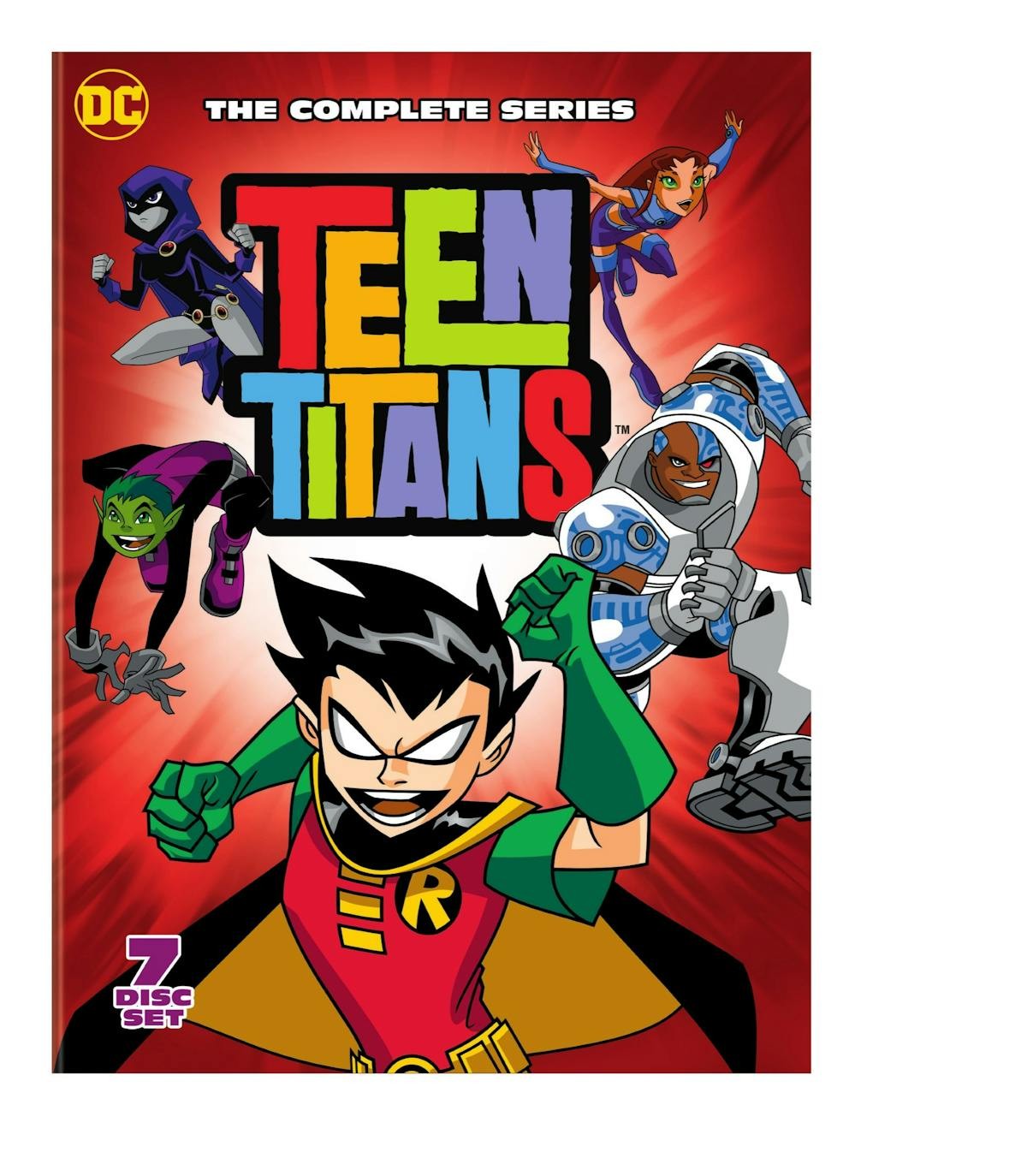 Teen Titans The Complete Series DVD NEW