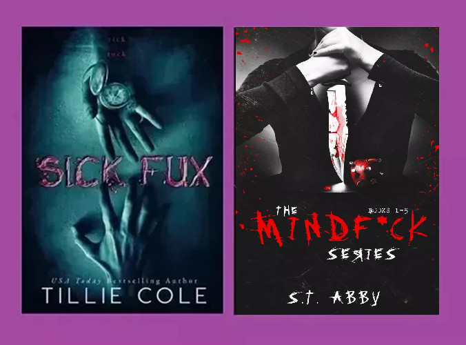 Sick Fux & Mindfuck (Paperback) - 2 Book Set, Paperbac Sick Fux & Mindfuck (Paperback) - 2 Book Set, Paperbac