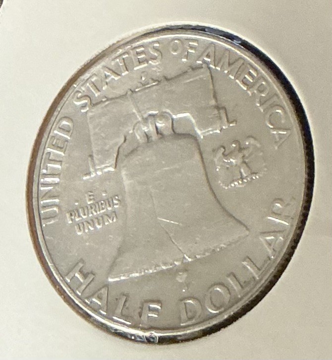 1957 Silver Franklin Half Dollar High Grade 1957 Silver Franklin Half Dollar High Grade