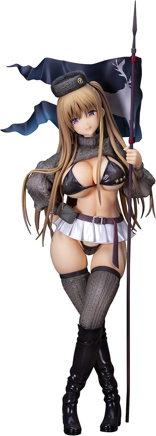 Skytube Siberia Kanki-Danchō Mataro Illustration 1/6 Scale PVC Figure Japan NEW