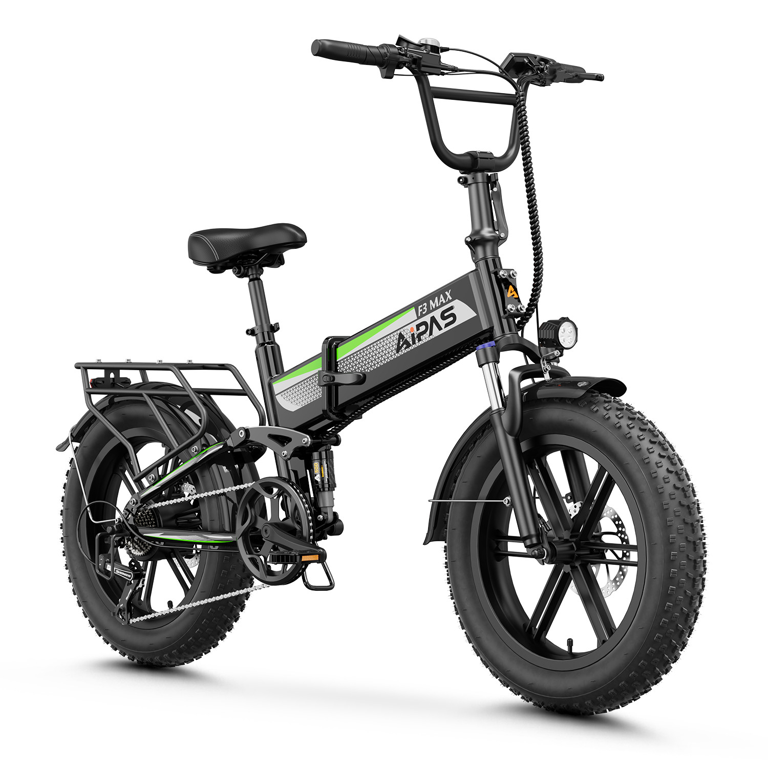 Aipas F3 MAX 1800W Folding E-Bike 20\