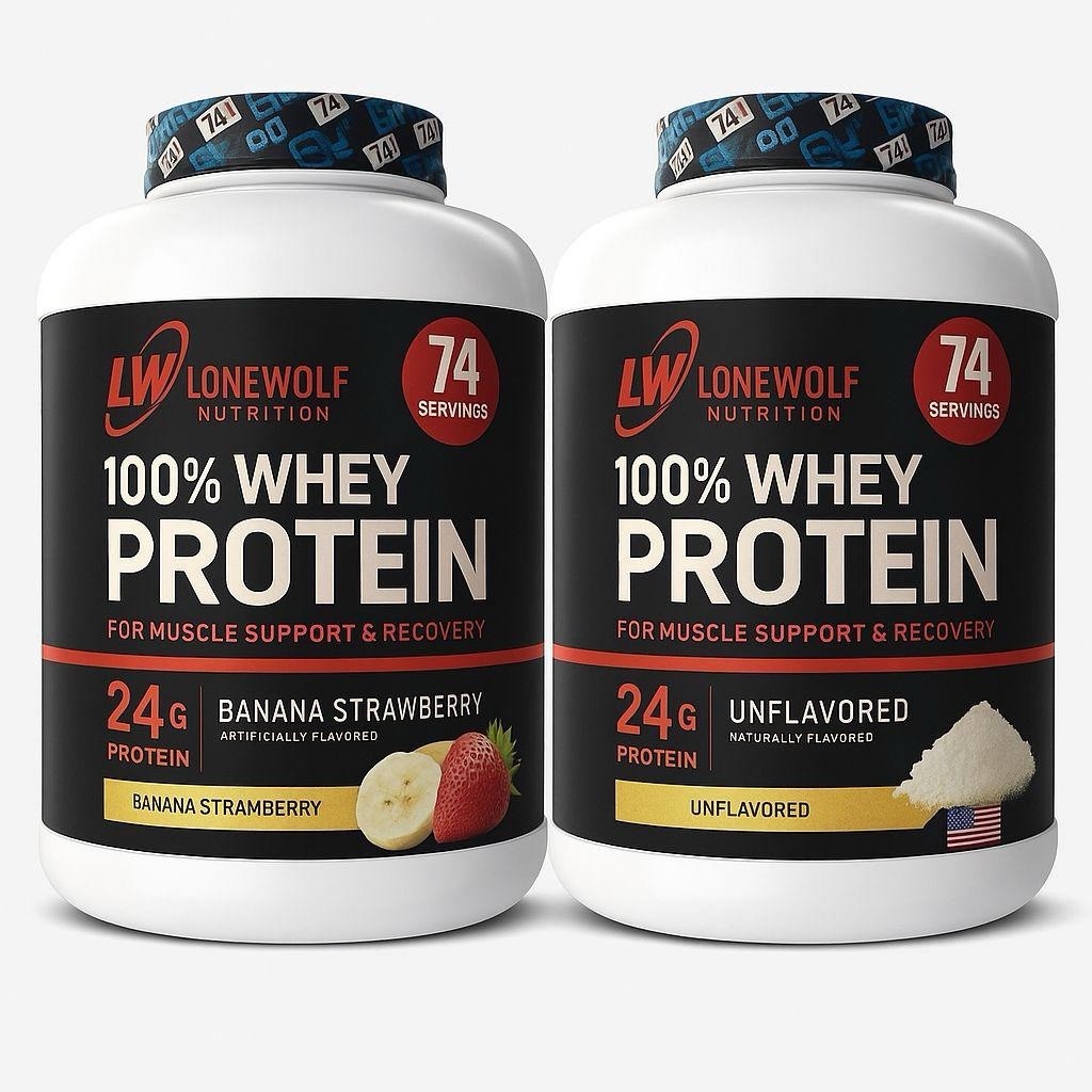 LONE Wolf Nutrition 100% Whey