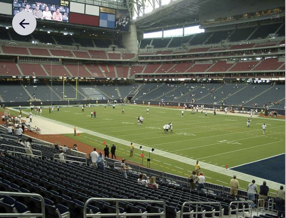 Houston Texans vs. Jacksonville Jaguars Dec 20 (2) Tickets Field Level + Parking Houston Texans vs. Jacksonville Jaguars Dec 20 (2) Tickets Field Level + Parking