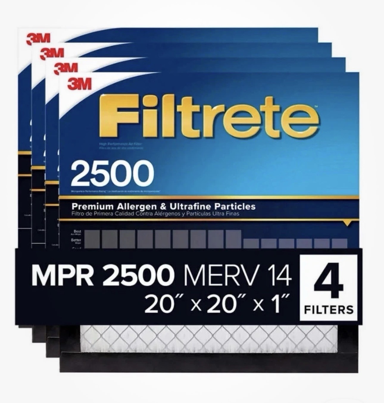 3M 2500 Series Filtrete 1\
