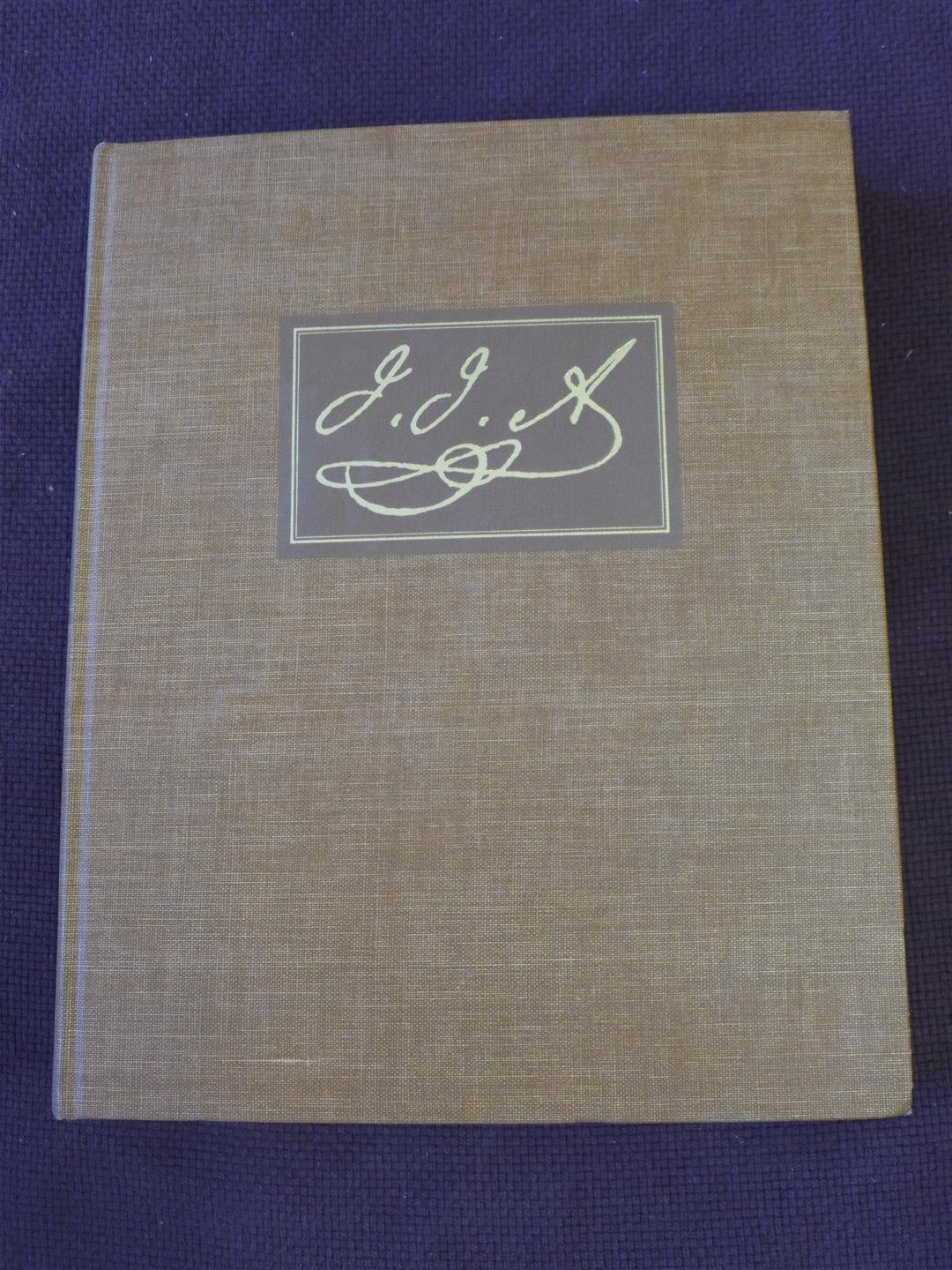 The Original Paintings by JOHN JAMES AUDUBON for Birds of America 1966 Volume 1