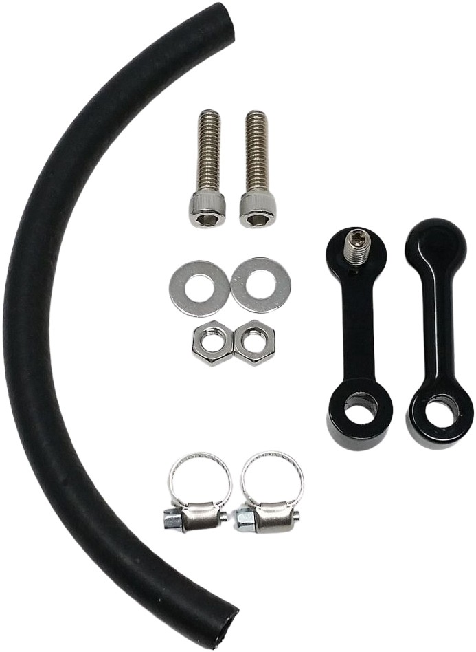 DK Custom Billet Tank Lift Kit 1in Powder Coat Finish