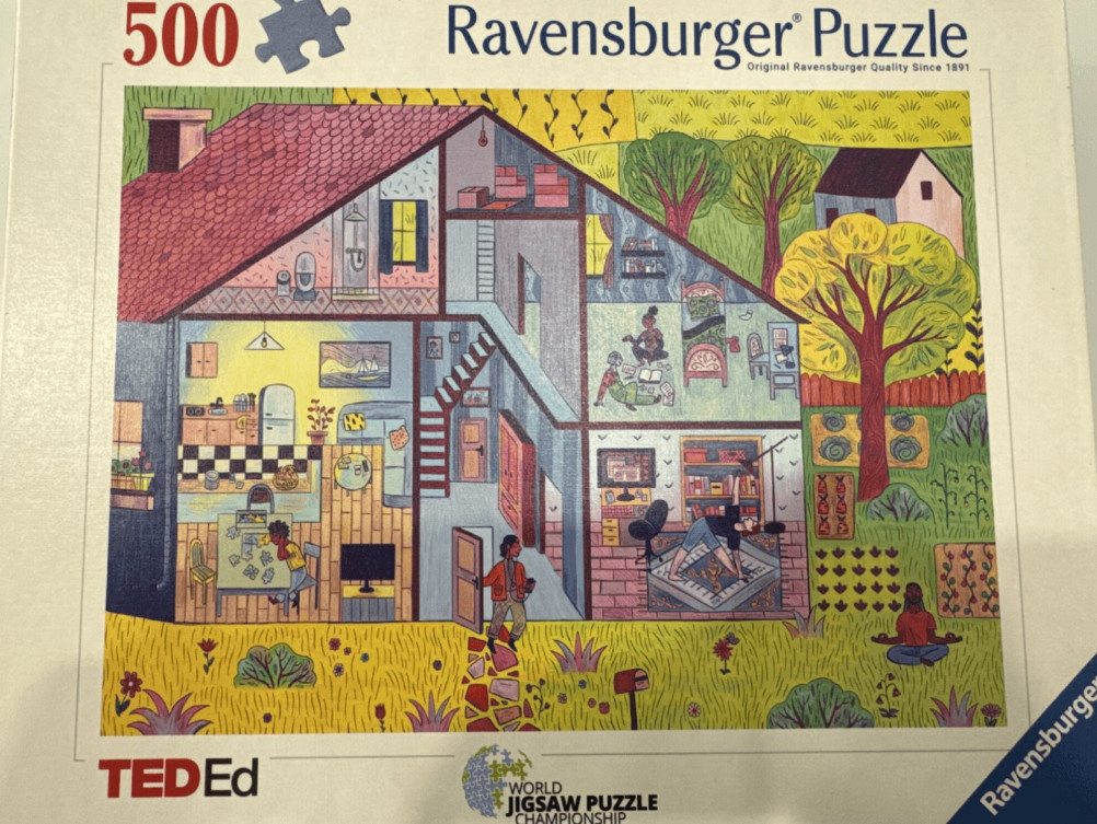 RAVENSBURGER 500 PIECE PUZZLE FINDING CONCENTRATION 2026 W.J.P.C. *PRE ORDER* ✅