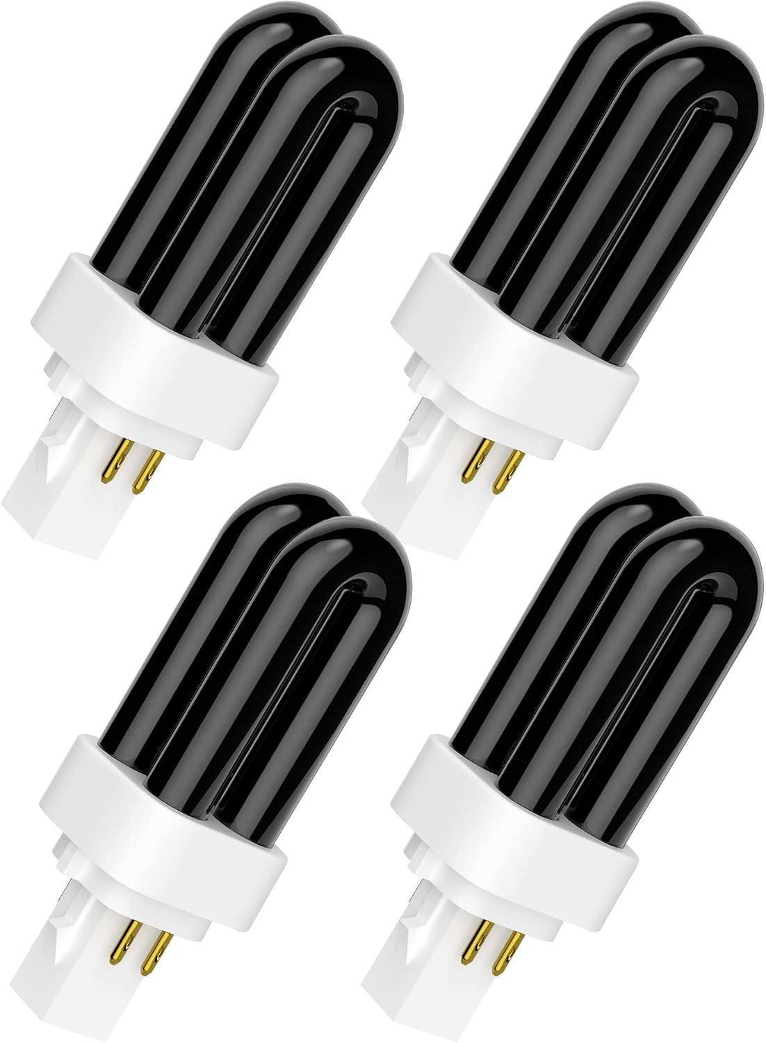 Dichroma 4 Pack 41050 7-Watt UV Replacement Bulbs Compatible with Dynatrap Dichroma 4 Pack 41050 7-Watt UV Replacement Bulbs Compatible with Dynatrap