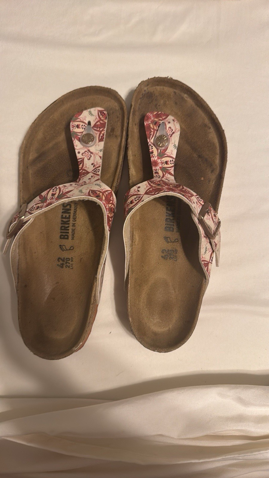 Birkenstock Gizeh thong sandals featuring a \ Birkenstock Gizeh thong sandals featuring a \