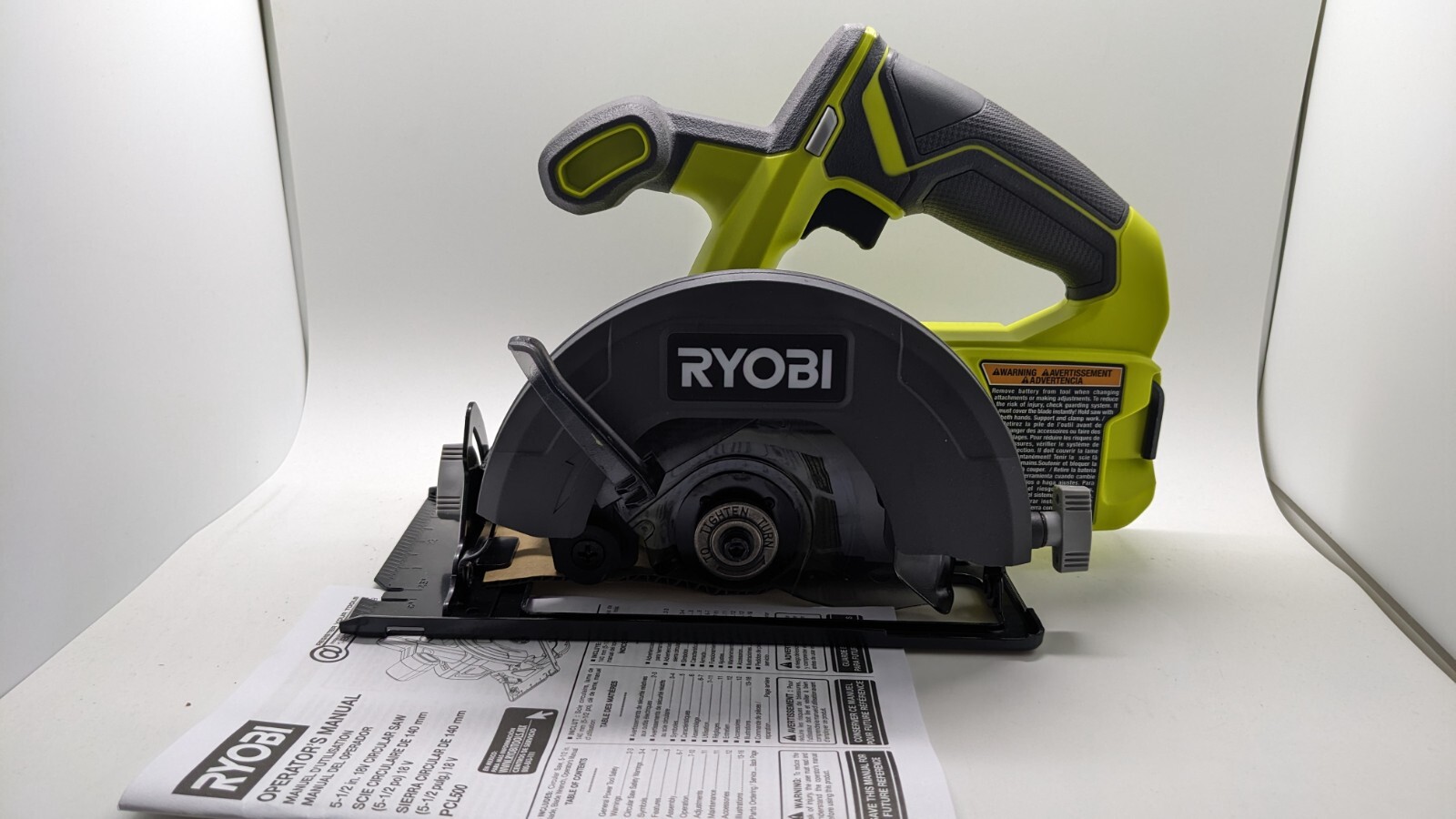NEW Ryobi PCL500B 5-1/2\