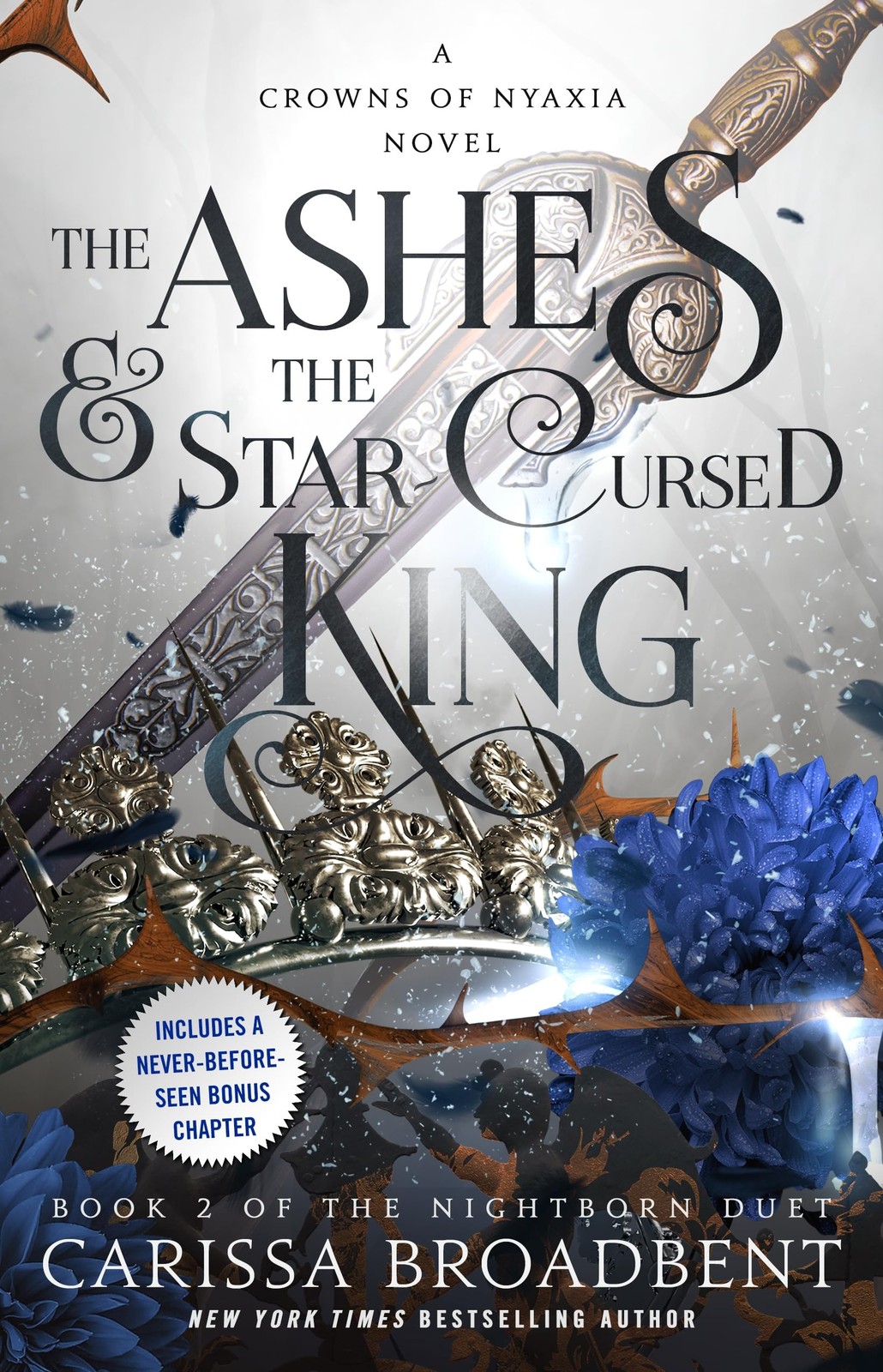 The Ashes & the Star-Cursed King: Book 2 of the Nightborn Duet (Crowns of Ny... The Ashes & the Star-Cursed King: Book 2 of the Nightborn Duet (Crowns of Ny...