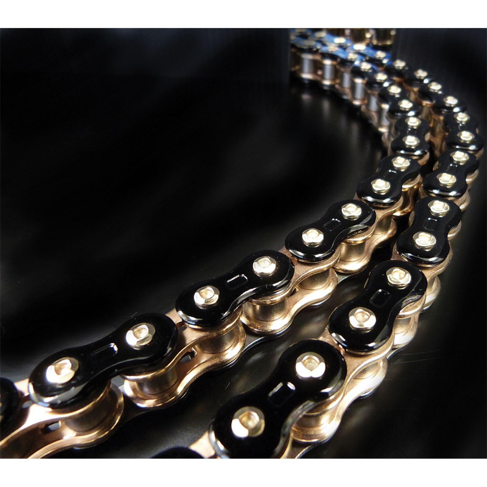 EK 3D Z Chain 530x150 Black/Gold 530Z3D-150KG