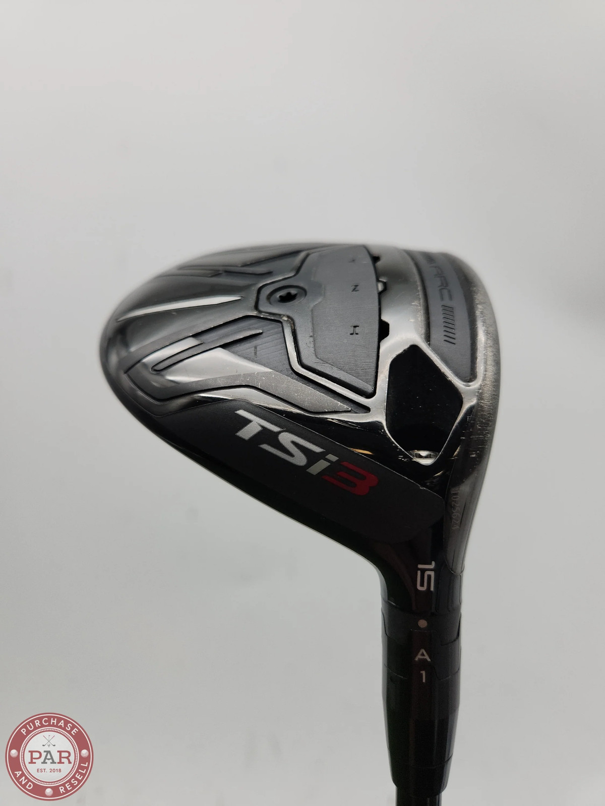 2021 TITLEIST TSI3 3 WOOD 15* STIFF HZRDUS RDX SMOKE 70G VERYGOOD