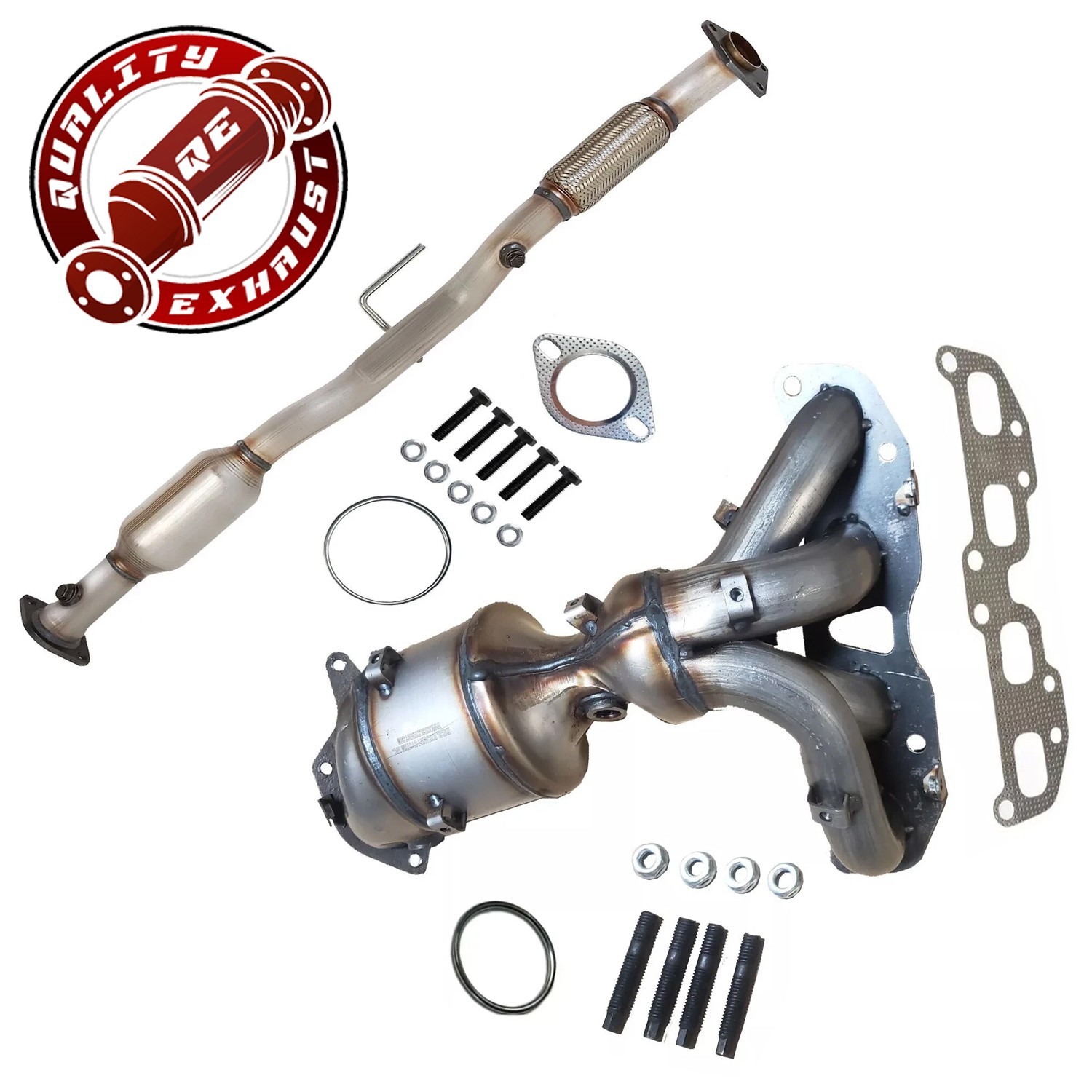 Catalytic Converter Fits 2007-2020 Nissan Altima 2.5L  Front & Rear