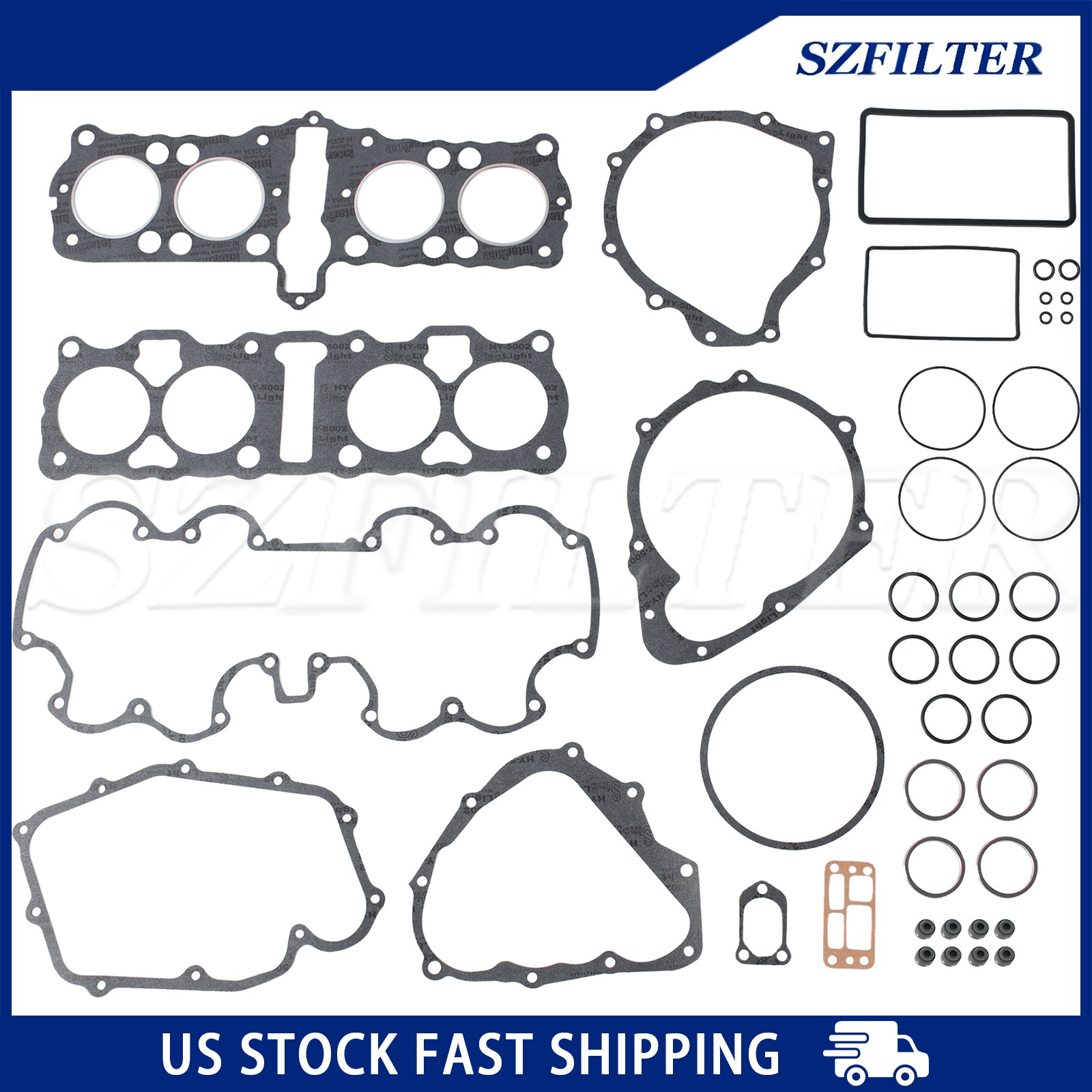 Engine Gasket Set fit For Honda CB750 CB750F CB750K 1969-1976