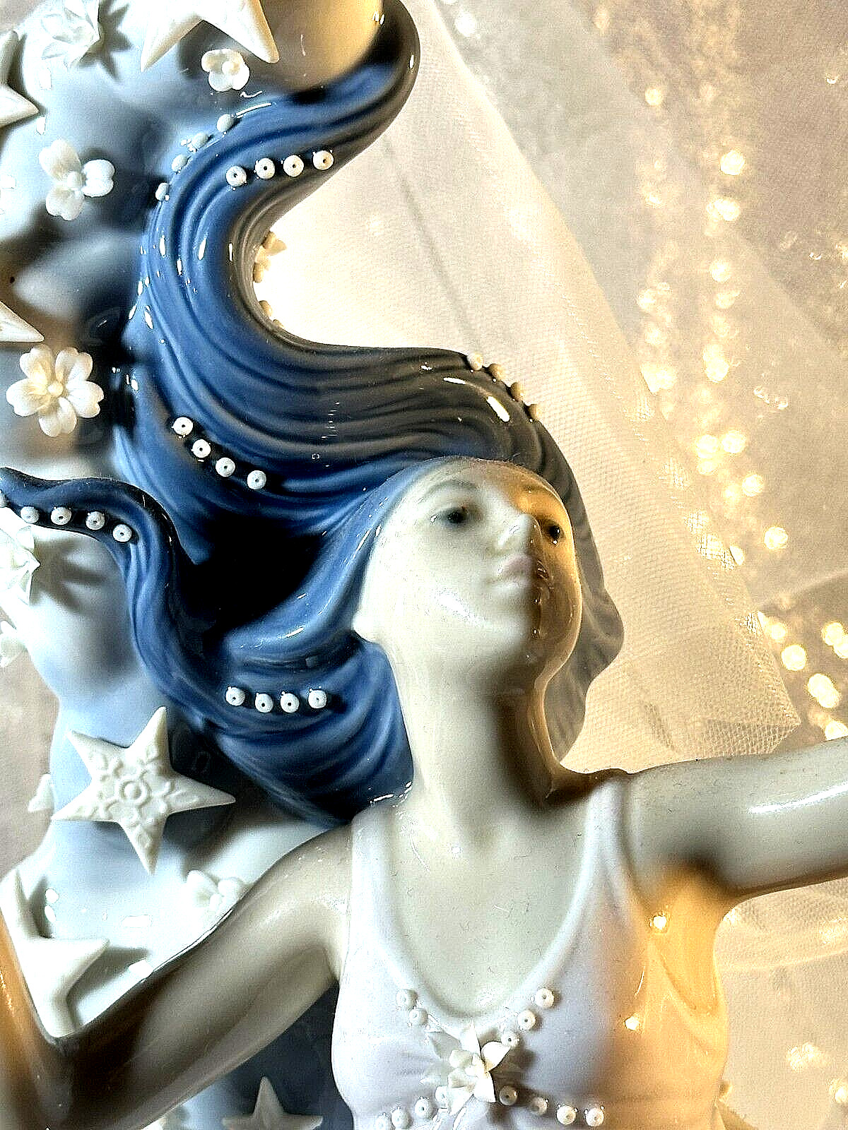 Lladro Retired Porcelain Figurine 6569 Milky Way Inspiration Millennium W/ Box Lladro Retired Porcelain Figurine 6569 Milky Way Inspiration Millennium W/ Box