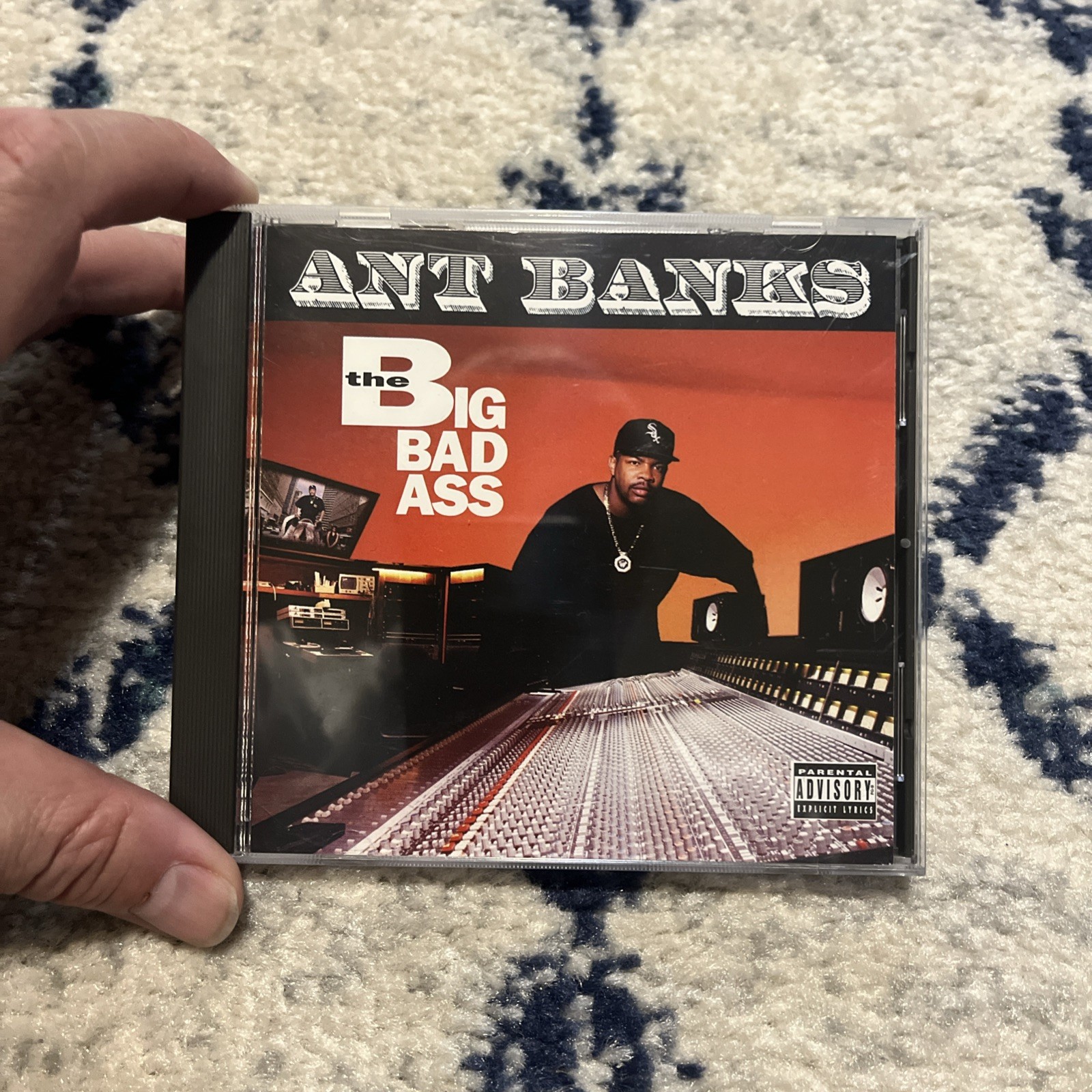 Ant Banks The Big Bad Ass 1994 Rap Hip Hop Gangsta Funk CD Jive Records BMG Nice Ant Banks The Big Bad Ass 1994 Rap Hip Hop Gangsta Funk CD Jive Records BMG Nice