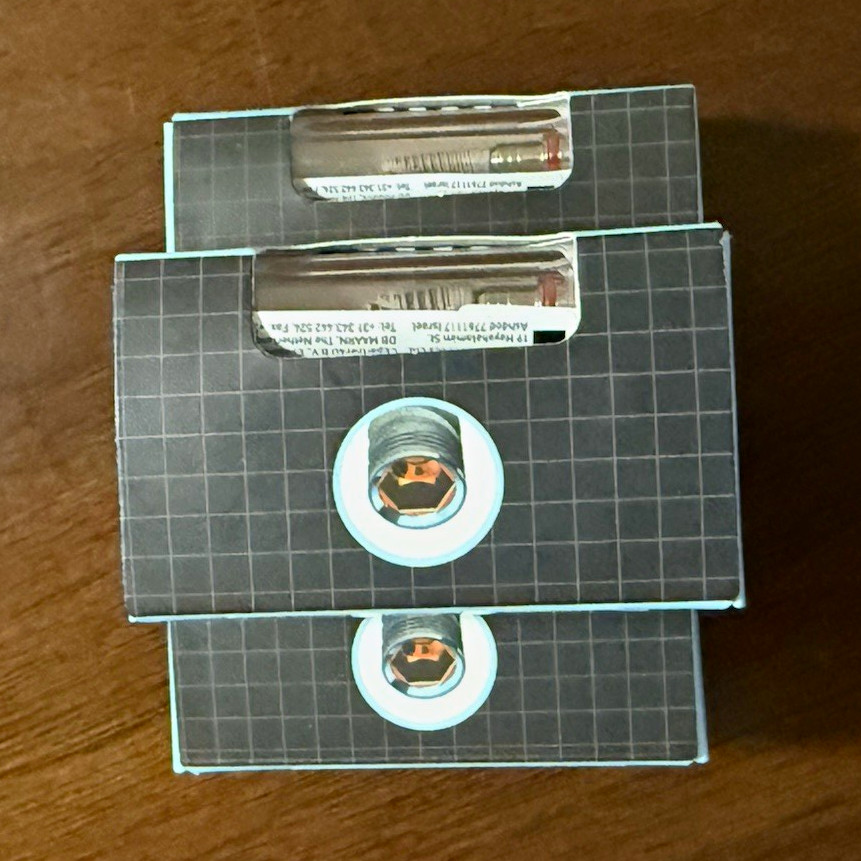AB Titan Implants Assorted Sizes Lot (Multiple Boxes)
