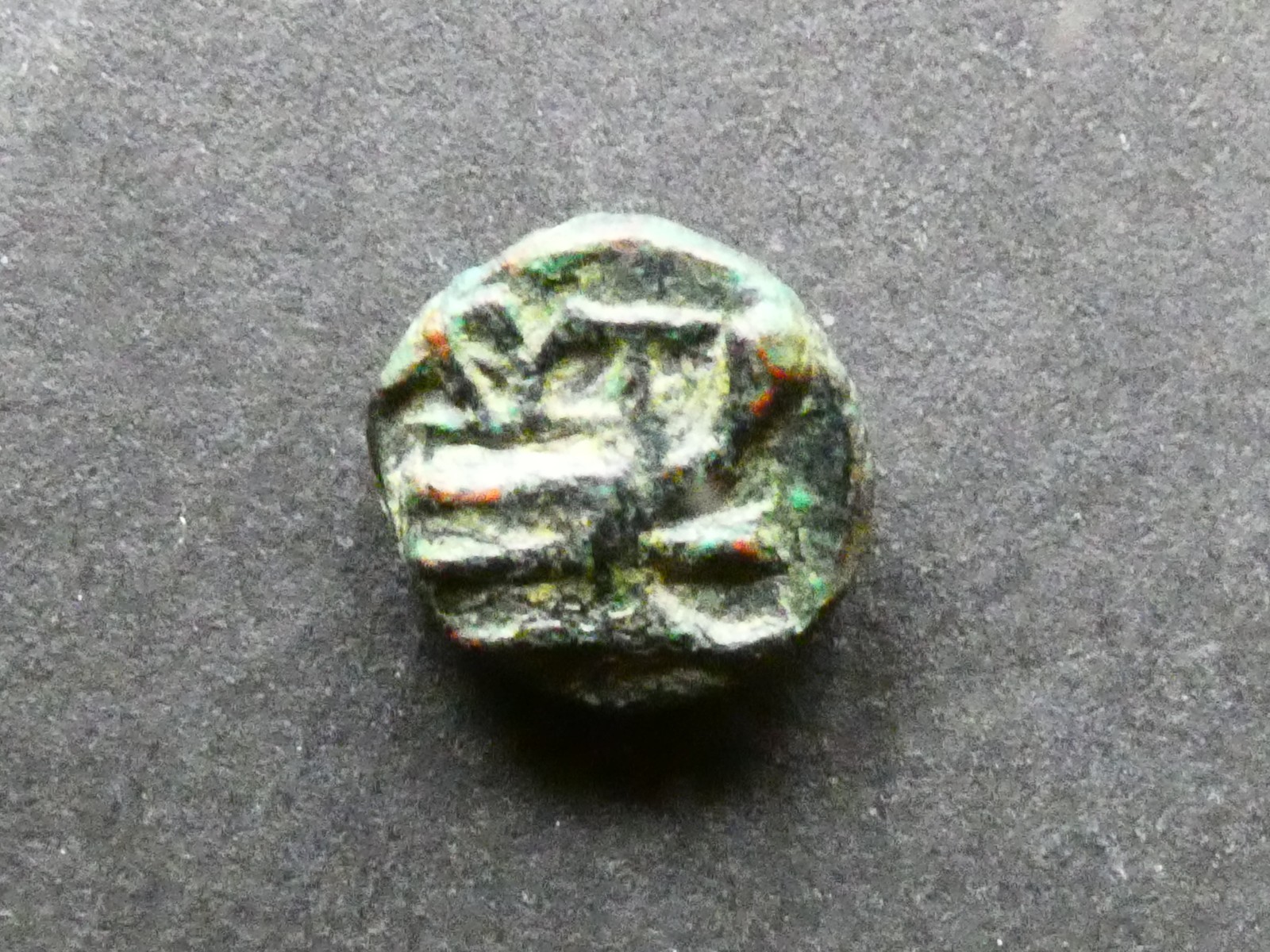 T1.16.  Greece, Crete, Lyttos, AE11, 4th to 3rd Century BCE.