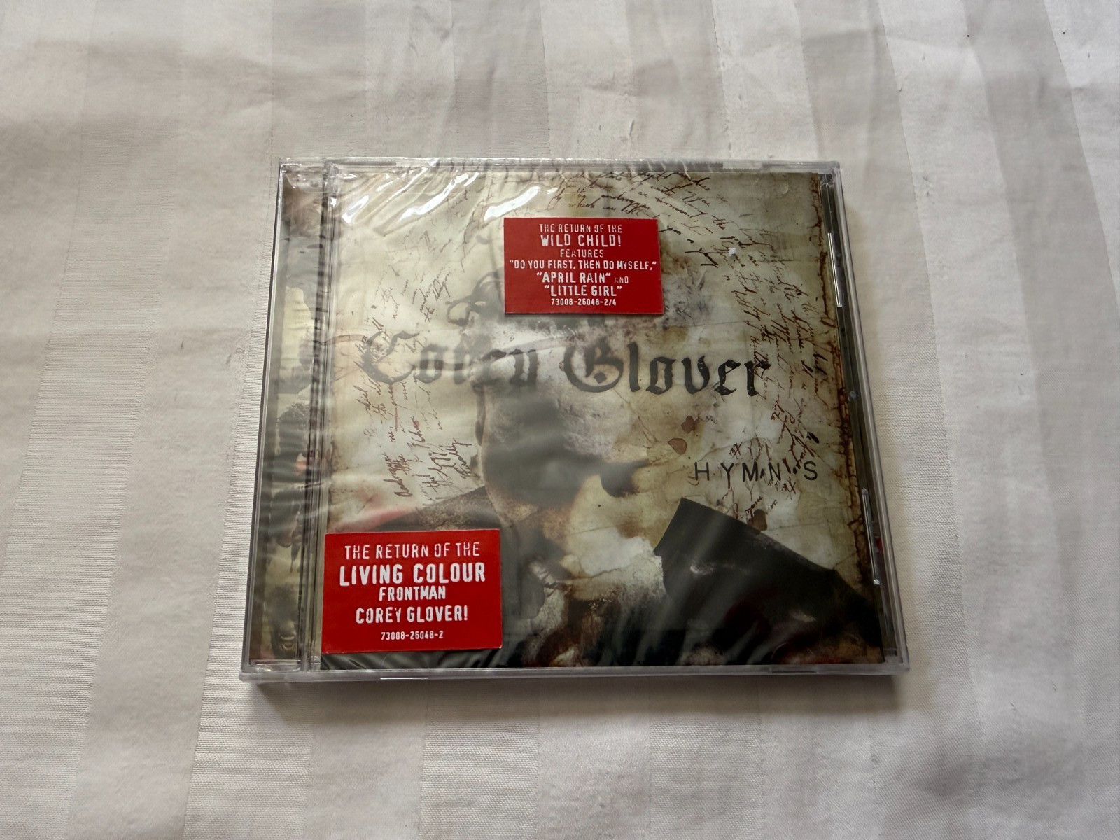 Corey Glover - Hymns CD 1998 LaFace SEALED Living Colour 90s Rock OOP RARE