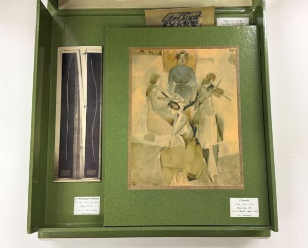 Marcel Duchamp Boite-en-Valise Museum in a Box 2015 Mercier Facsimile