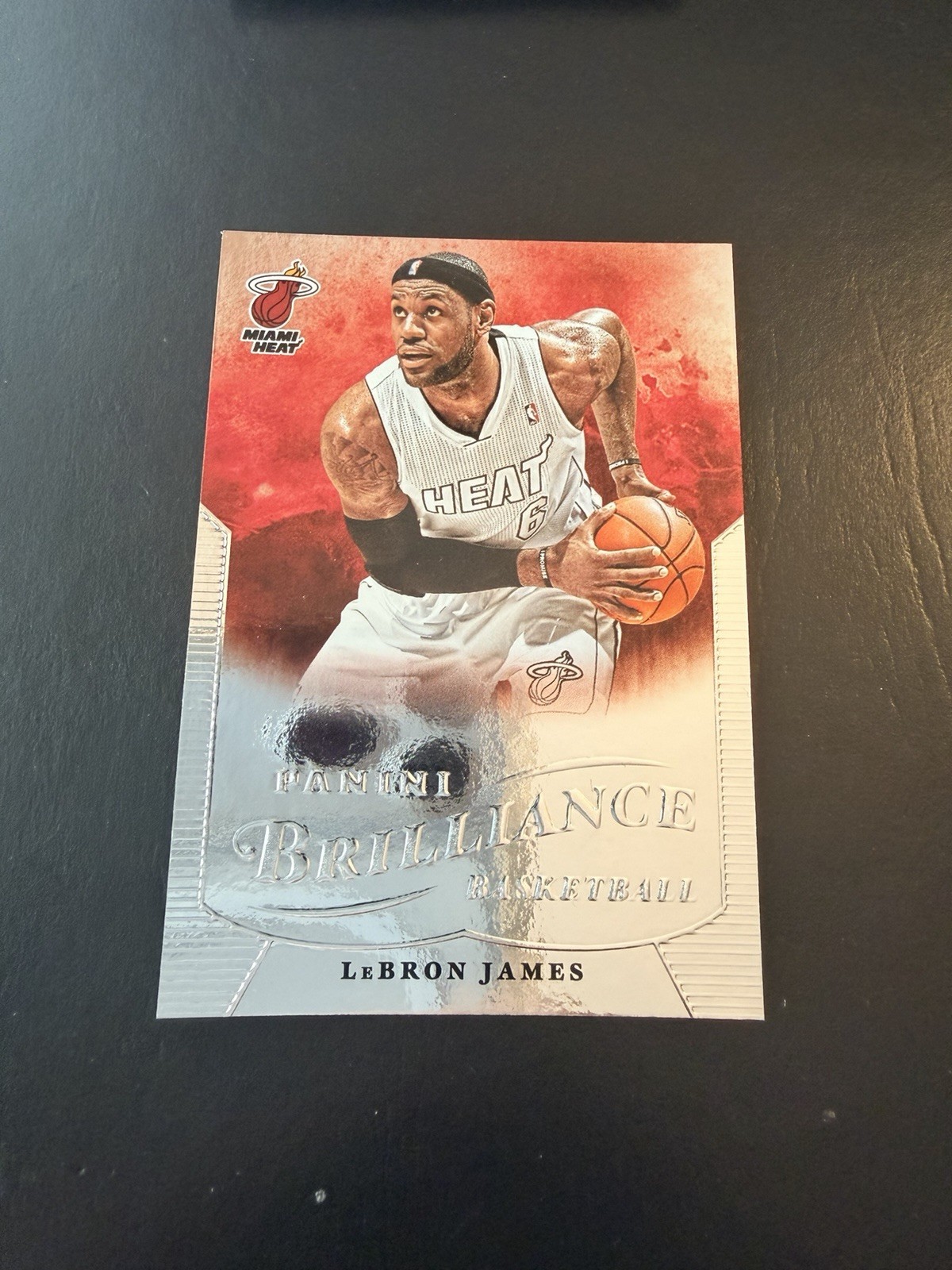 2012-13 Panini Brilliance - LeBron James #116 Heat