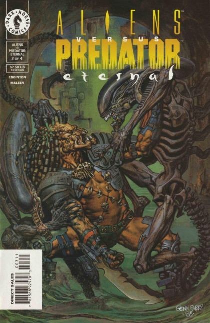 Aliens and Predators Comic Selection (Dark Horse)