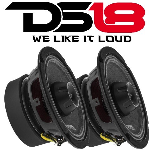 2) DS18 PRO-ZT6 6.5\