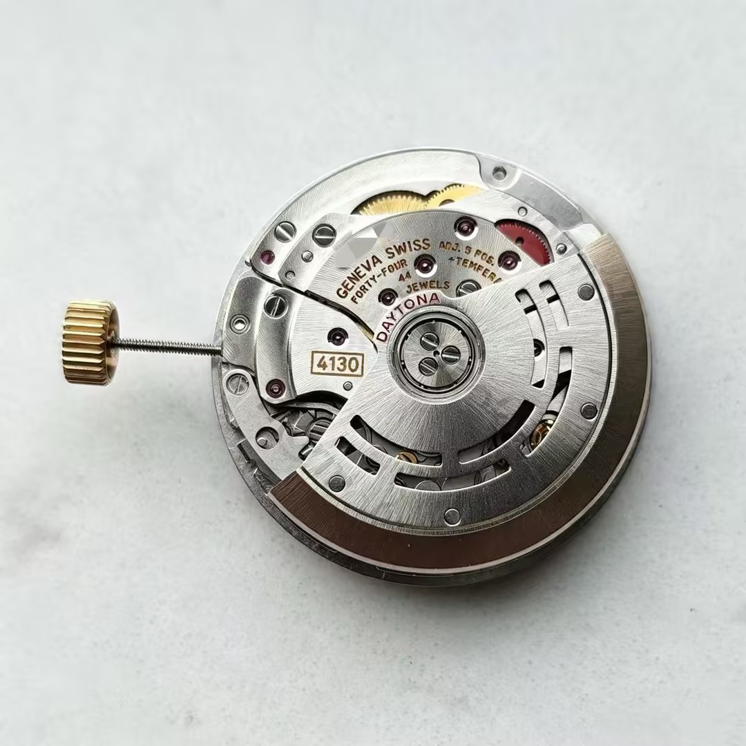 Movement Silver For Labor Movement Dandong 4130 Mechanical Movement Movement Silver For Labor Movement Dandong 4130 Mechanical Movement