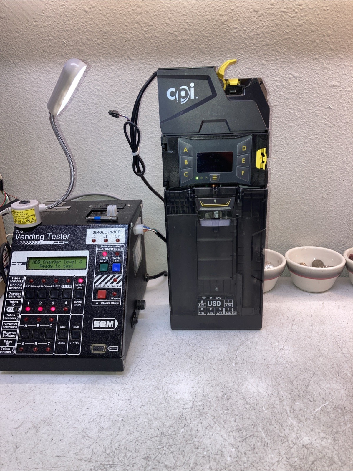 CPI MEI MARS GRYPHON 6 Tube 24 Volt MDB. Perfect Condition. CPI MEI MARS GRYPHON 6 Tube 24 Volt MDB. Perfect Condition.