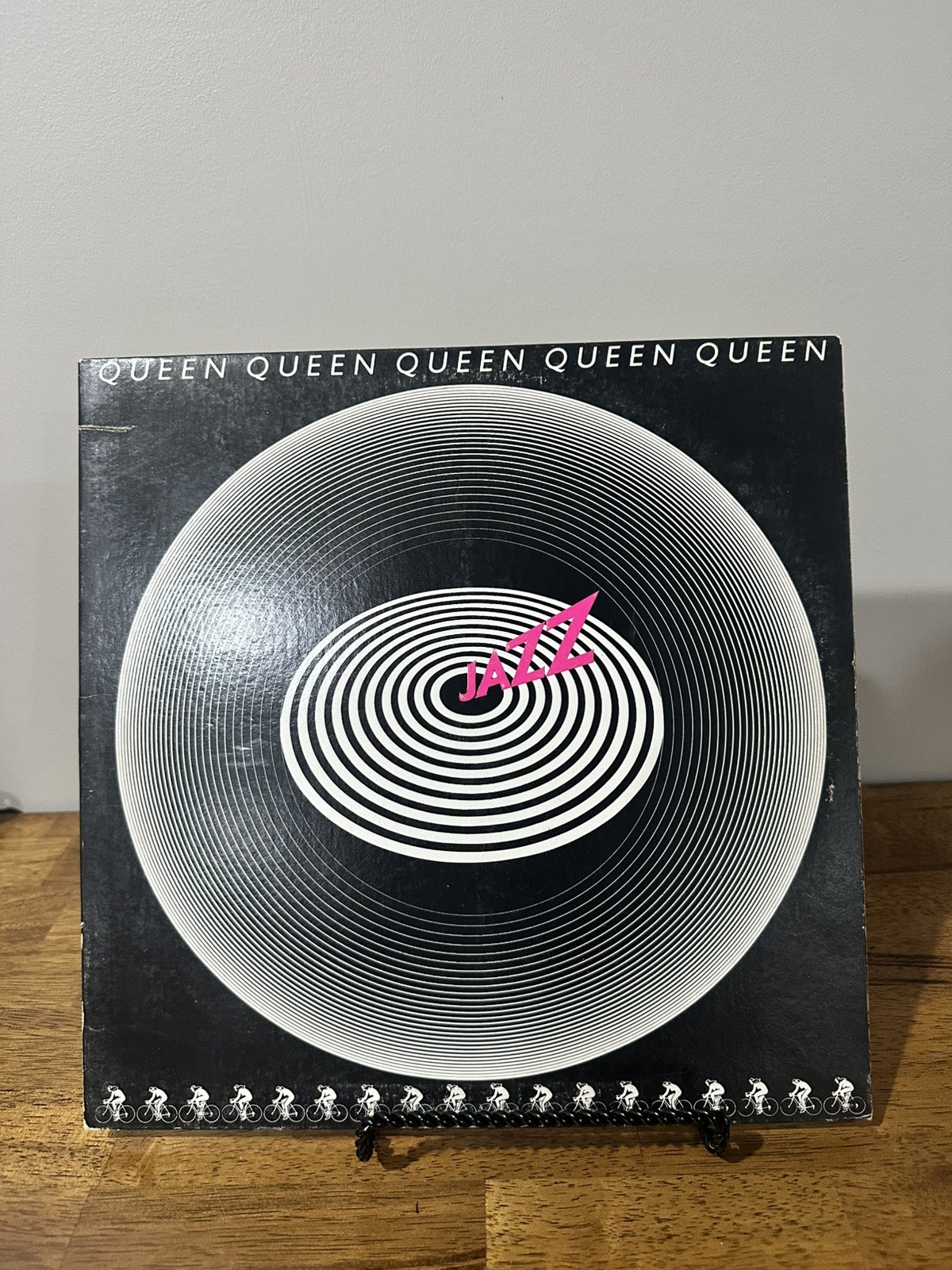 Queen Jazz Vinyl Record 1978 Ar Pressing Queen Jazz Vinyl Record 1978 Ar Pressing