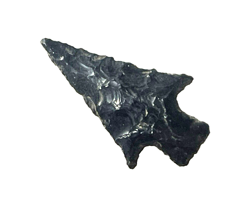 EXCEPTIONAL OREGON ROSE SPRINGS POINT ARROWHEAD AUTHENTIC INDIAN ARTIFACT BG