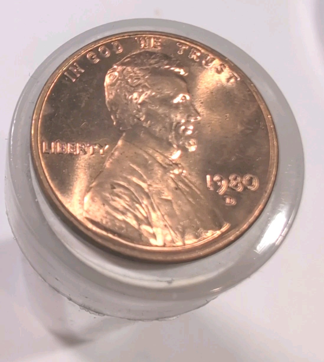 1980-D Lincoln Memorial Penny BU Brilliant Uncirculated Denver Mint Qty Avail