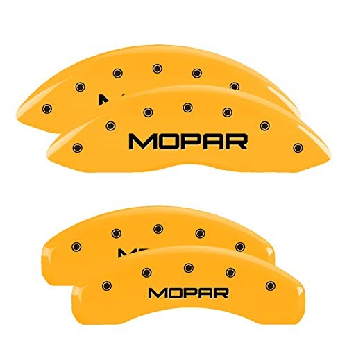 MGP Caliper Covers - Brake Caliper Covers Compatible with 2021-2025 Jeep Grand