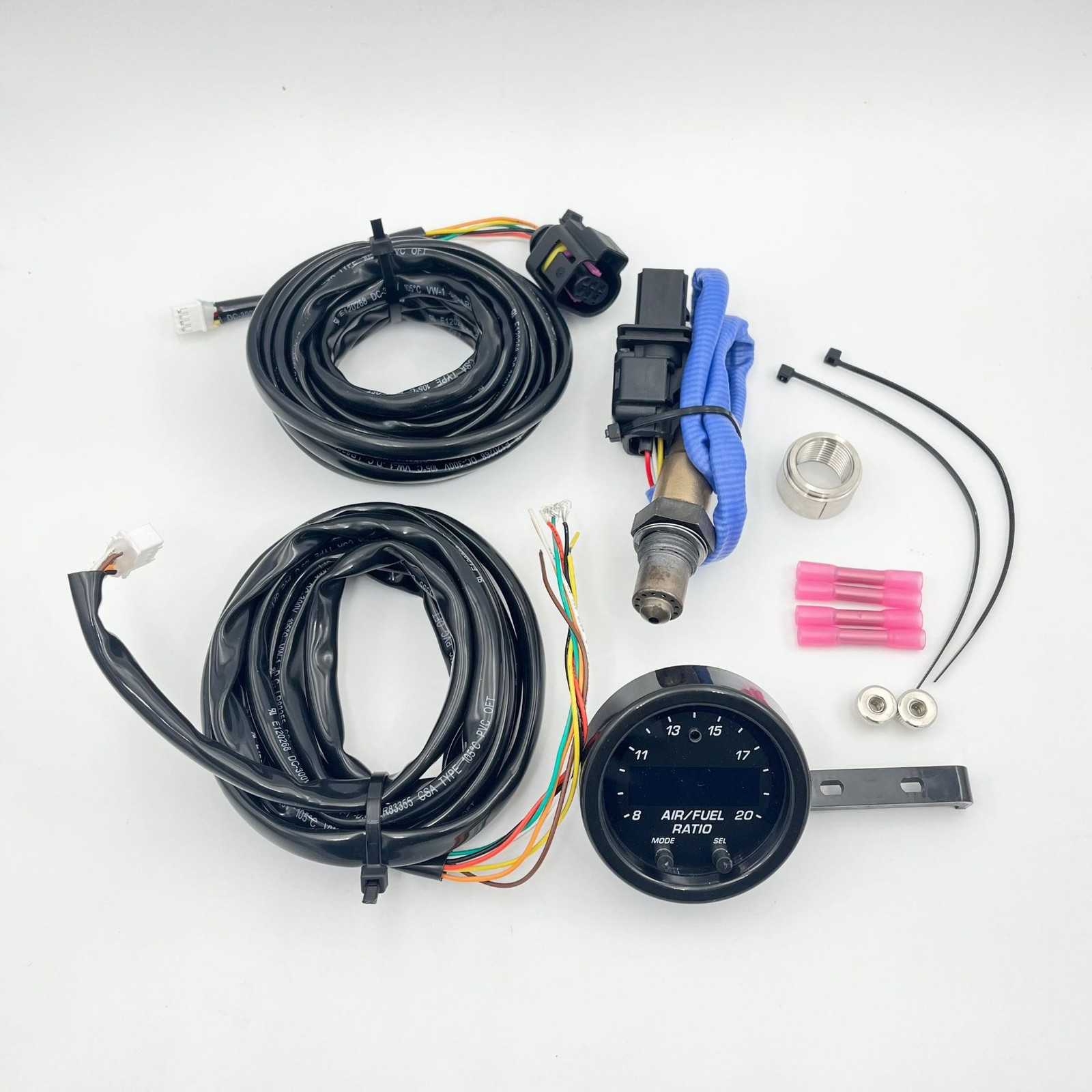 30-0300 New X-Series Wideband O2 Air Fuel Ratio Gauge Kit LSU 4.9 0258017025 30-0300 New X-Series Wideband O2 Air Fuel Ratio Gauge Kit LSU 4.9 0258017025
