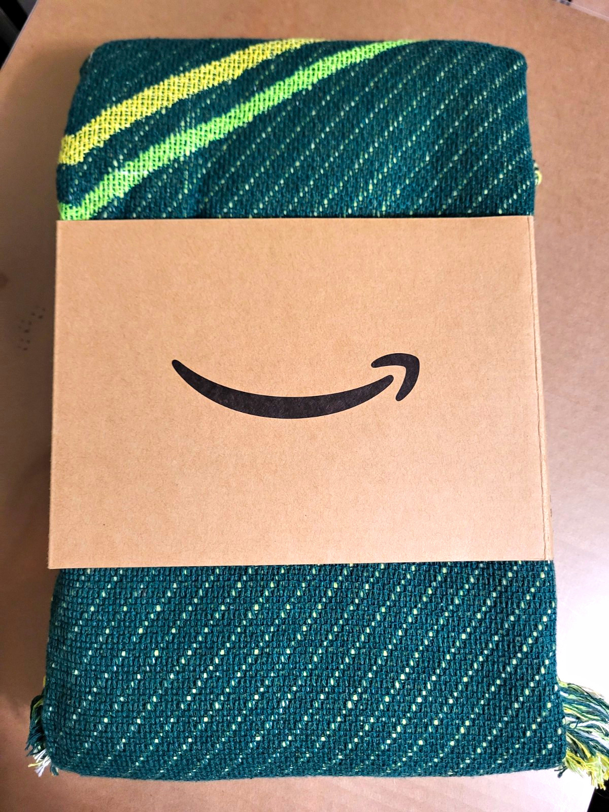 WNBA Seattle Storm Woven Blanket SGA 9/23/26 Brand new in package. 